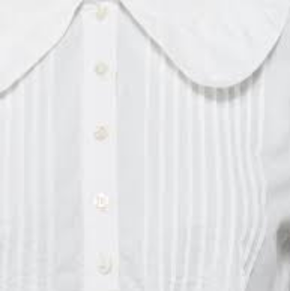 French Connection Estiny organic poplin blouse,NWT,4 - Picture 3 of 8